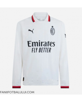 AC Milan Tricou Fotbal Replică 2024-25 Barbati Deplasare Mâneci Lungi